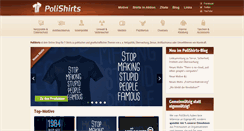 Desktop Screenshot of polishirts.de